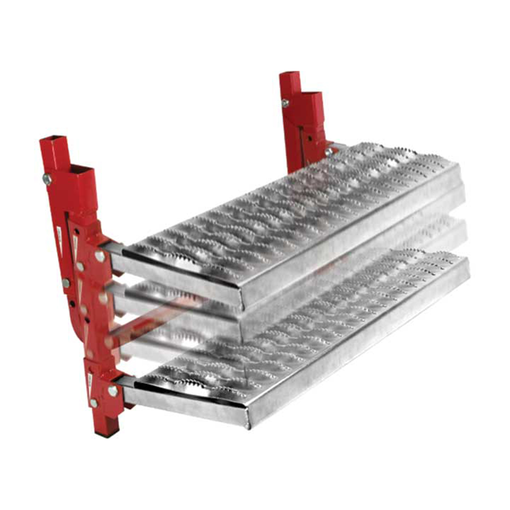Performance Tool Adjustable Wheel Step — Non-Slip Surface, 9in. x 21in., 300-Lb. Capacity, Fits Tires Up to 13in. Wide, Model# PRTW41039